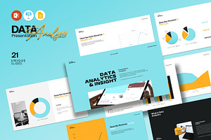 Data Analysis Presentation Template, a Presentation Template by evgenystudio