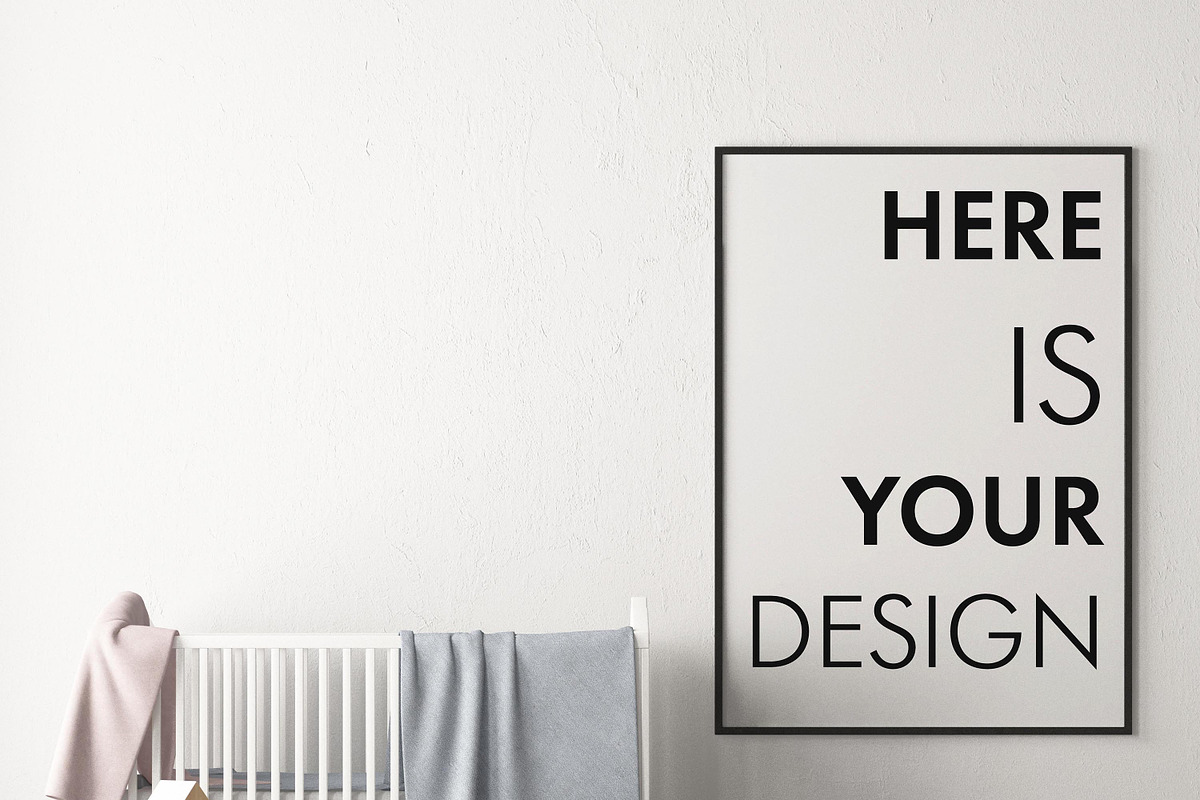 15 Mockups in the children's room, a Print Template by FilL239 (Photo 7 of 22)