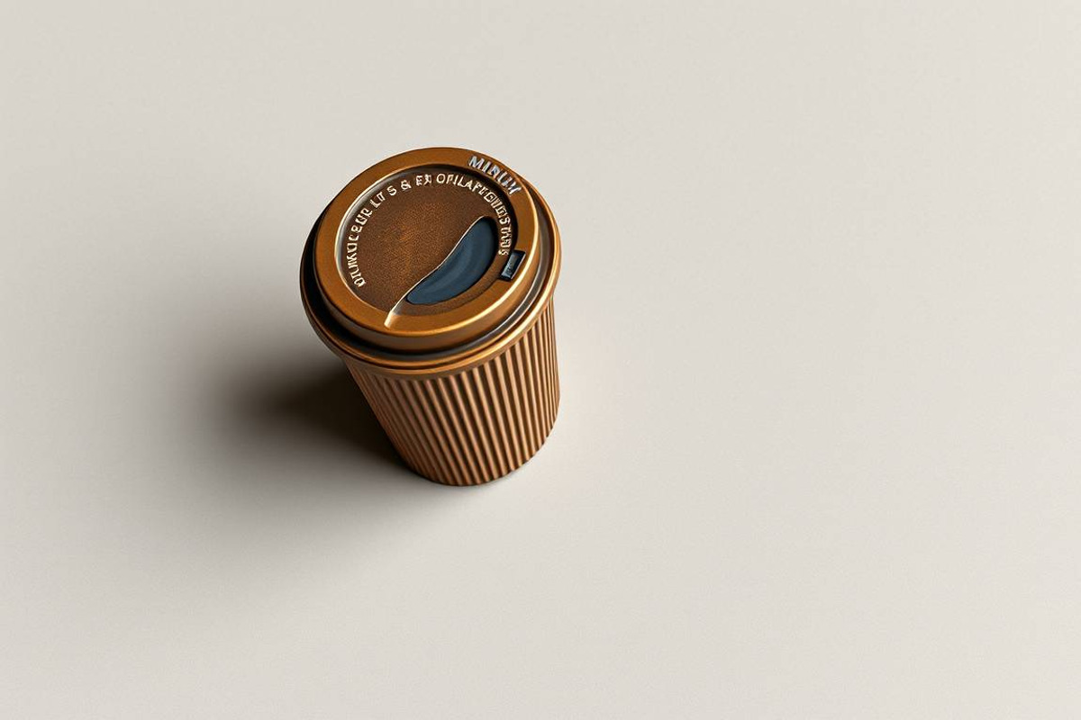 63 Coffee Cup Mockup Realistic, an Advertising Mockup by adenpinkstore (Photo 26 of 27)