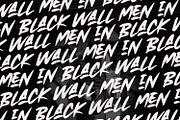 Hands Brush - Strong Urban Brush, a Blackletter Font by Graphicfresh (Thumbnail 7 of 9)