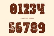 CS Areno Stamp, a Slab Serif Font by Craft Supply Co. (Thumbnail 4 of 8)