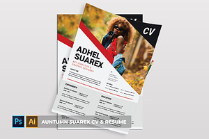 Auntumn Suarex CV & Resume