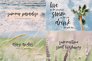 Summer Font Bundle, a Handwritten Font by Beck McCormick (Thumbnail 2 of 11)