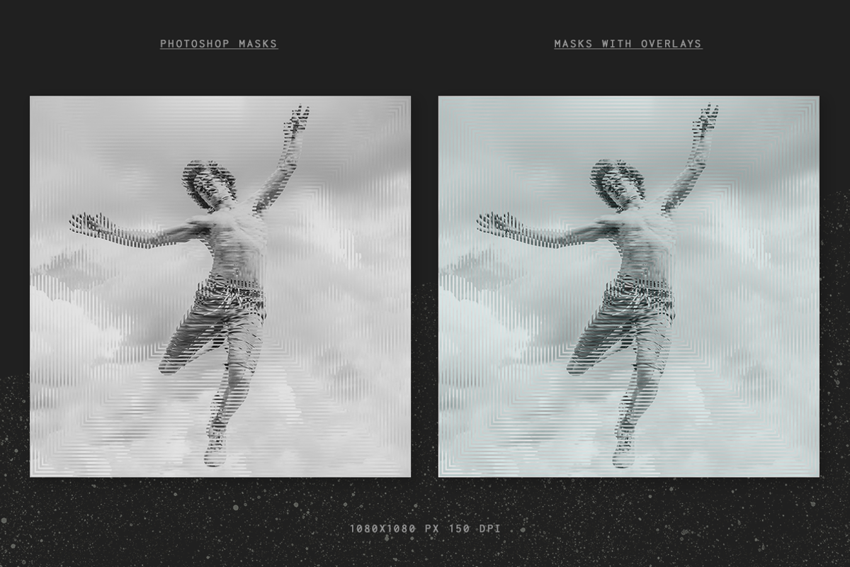 Masker II Photo Collage Templates, a Social Media Template by Hello Mart (Photo 11 of 26)