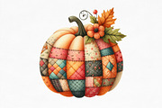 Pumpkin with Pattern Sublimation, an Illustration by Designking (Thumbnail 4 of 4)