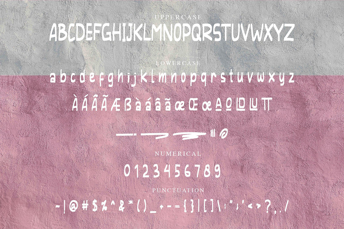 JACKLO - Playful Font, a Symbol Font by NTC Graphic (Photo 8 of 9)