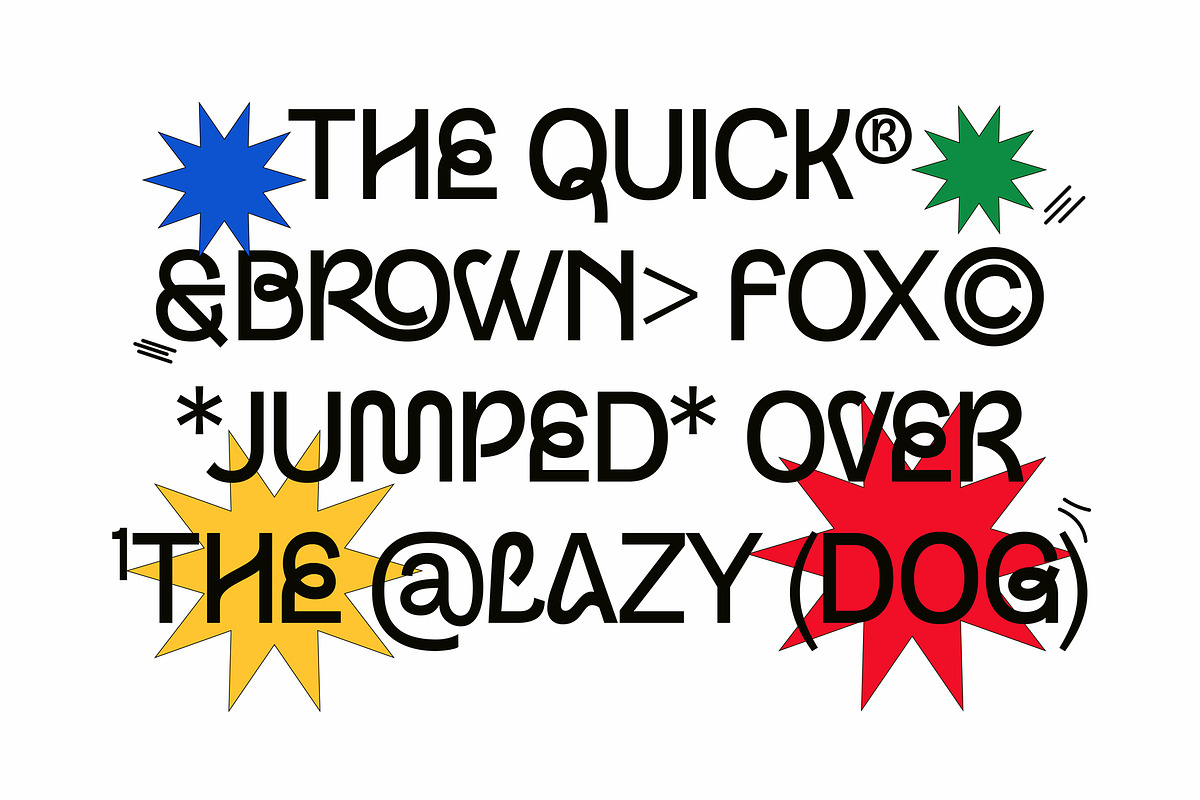 Ghivane - Quirky Trendy Logo Font, a Sans Serif Font by Casloop Studio (Photo 7 of 9)
