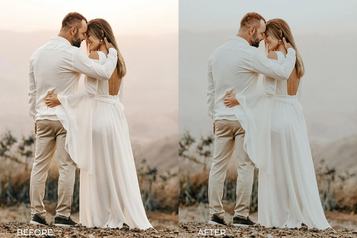 10 WEDDING FILM LIGHTROOM PRESETS, an Action Add-On by Emma Kate Creative (Photo 6 of 10)