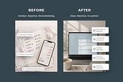 Financial Interactive Planner Canva, an App Template by Studio Suvelle (Thumbnail 6 of 10)