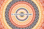 Ethnic love font BUNDLE+ 40 ELEMENTS, a Font by Andrea De Oliveira (Thumbnail 9 of 9)