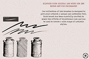59 Easy Ink Brushes For Procreate, a Brush Add-On by Easy Procreate (Thumbnail 6 of 8)