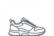 Bundle Vector EPS Sporty Outline, an Outline Icon by adenpinkstore (Thumbnail 5 of 14)