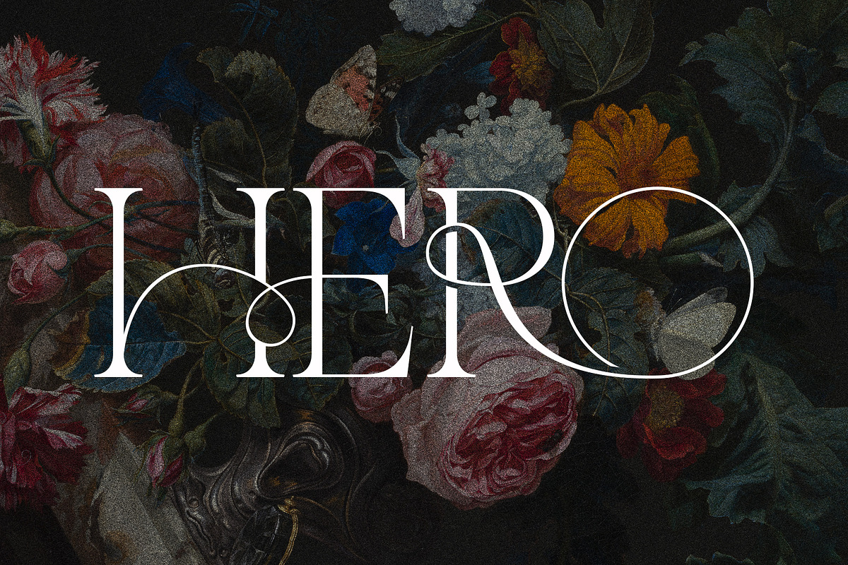 THE FRENCH KISS ROYAL TYPEFACE, a Serif Font by SilverStag Type Foundry (Photo 3 of 23)