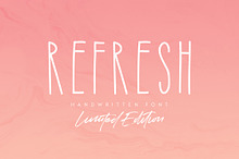Refresh Font +Bonus