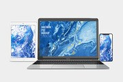 11 Device Scene PSD Mockup Col, an Object Graphic by Sinlatown (Thumbnail 3 of 14)