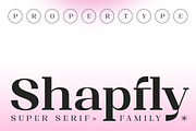 Shapfly, a Serif Font by Propertype (Thumbnail 1 of 15)