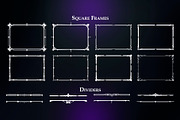 Dark Fantasy UI Set, an Object Illustration by Olga Ryzychenko (Thumbnail 7 of 10)