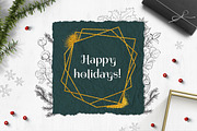 ❆ Merry Christmas collection ❆, a Decorative Illustration by Ivanna-Ivashka (Thumbnail 12 of 12)