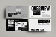 Creative Portfolio Presentation, a Presentation Template by DesignCrest (Thumbnail 7 of 11)