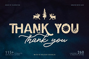 Holiday Galore - Hand-Drawn Font Duo, a Sans Serif Font by SilverStag Type Foundry (Thumbnail 39 of 39)