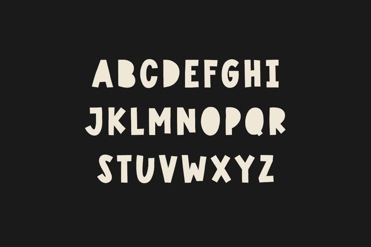 Shelduck House Fun Sans Serif Family, a Sans Serif Font by UICreative (Photo 2 of 13)