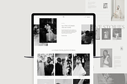 Website Template Squarespace: Dahlia, a Squarespace Template by Candor Templates (Thumbnail 8 of 18)