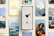 Blue Skies | Social Media Kit, a Social Media Template by Brand & Bloom (Thumbnail 4 of 16)