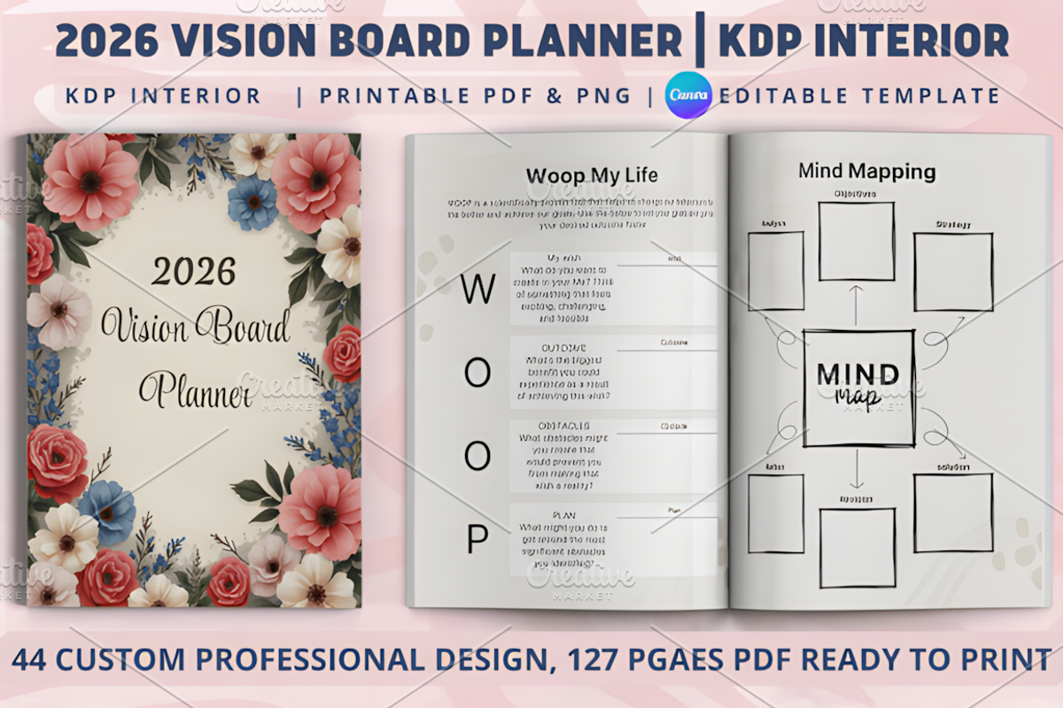 50 Editable KDP Interiors Mega Bun, a Social Media Template by Ink Gallery (Photo 7 of 12)