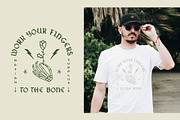 Pentacle Font, a Blackletter Font by Design Surplus (Thumbnail 6 of 6)