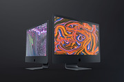 Drift: Abstract Paint Textures, a Texture Graphic by Chroma Supply (Thumbnail 3 of 15)