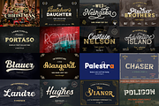 Exclusive Font Bundle, a Sans Serif Font by Larin Type Co. (Thumbnail 7 of 15)