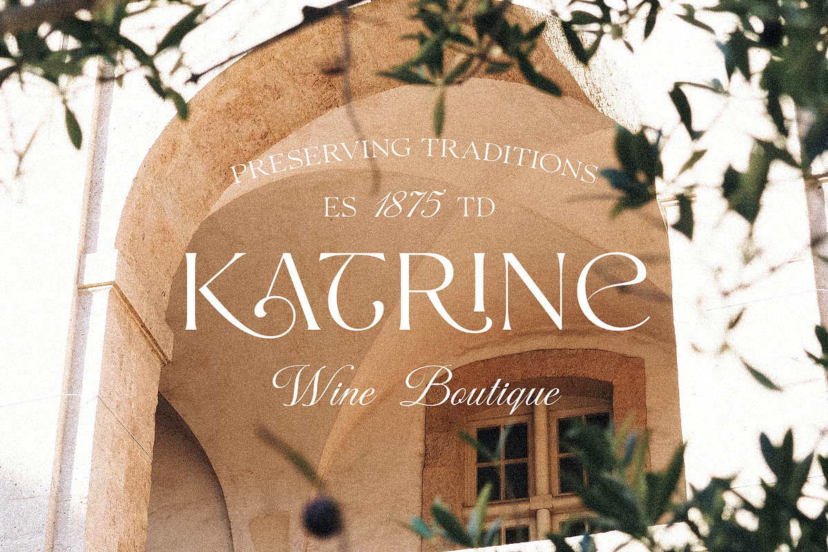 Tropea, a Serif Font by Larin Type Co. (Photo 4 of 15)