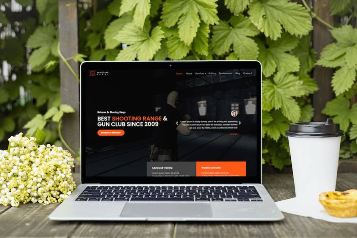 Shooting Range WordPress Theme preview 5