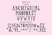Arrow font, a Font by Malena (Thumbnail 2 of 5)
