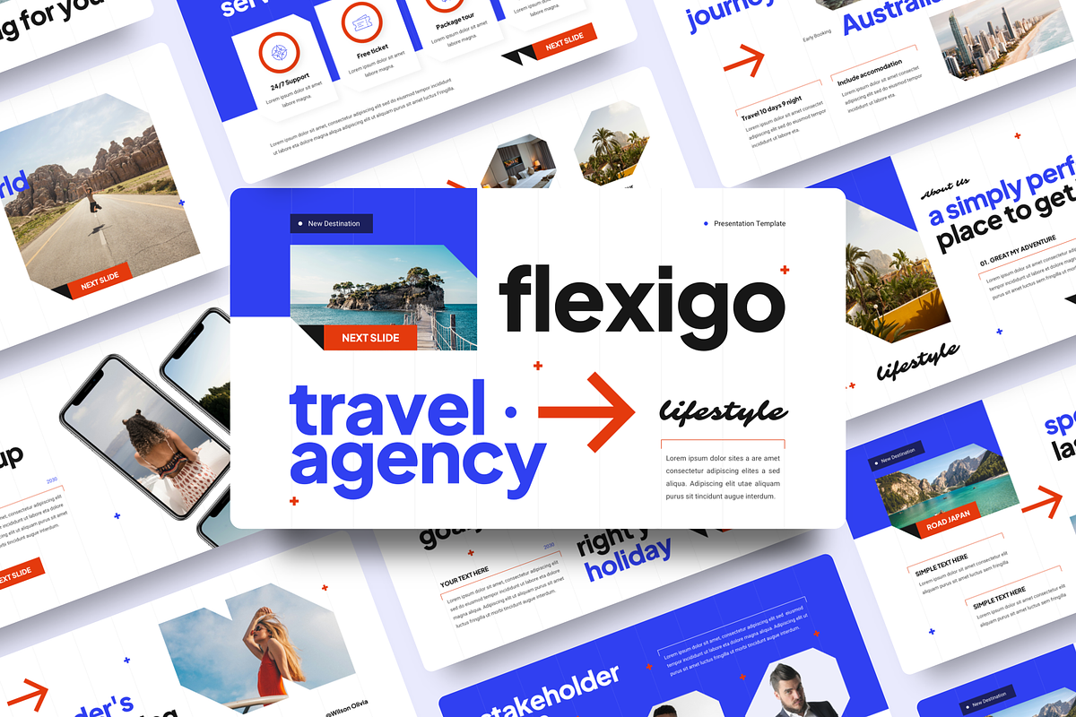 Travel Keynote, a Presentation Template by YossyOneStd (Photo 1 of 6)