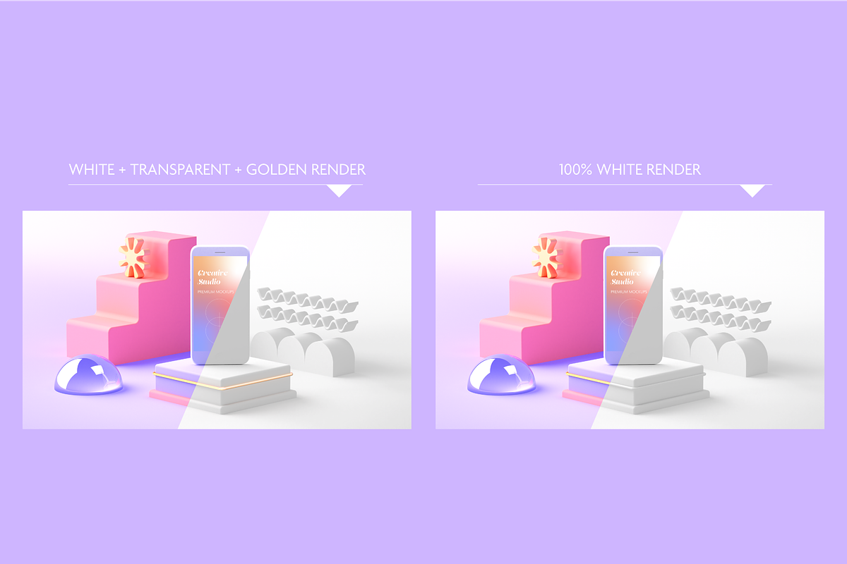 Ice Mellow | Branding Mockup Scenes, a Product Mockup by Vivi Cynamon (Photo 2 of 7)