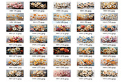 3D Oil Painting Flowers, a Wallpaper Graphic by fei long (Thumbnail 5 of 10)