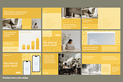 Doodle - pitch deck- presentation, a Presentation Template by Oday Noon (Thumbnail 8 of 16)