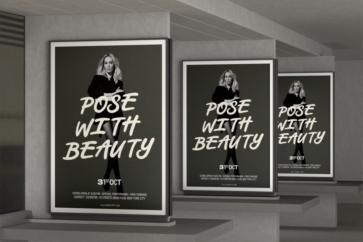Penlinea Modern Brush Script Font, a Script Font by PutraCetol Studio (Photo 4 of 5)