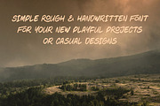 Night Owl Brush Font, a Handwritten Font by Deeezy (Thumbnail 6 of 6)