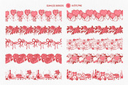 Love Coquette style. Vector clip art, a Decorative Illustration by Tata Pilip (Thumbnail 14 of 23)