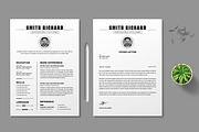 Resume Template, a Resume Template by MightyDesign (Thumbnail 1 of 7)