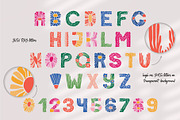 Matisse, Display Font in 2 colors, a Handwritten Font by DearLetters (Thumbnail 3 of 15)