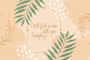 Heart's Grant | Monoline Font, a Handwritten Font by Jackgridden (Thumbnail 5 of 7)