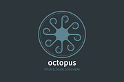 Octopus Logo, a Branding & Logo Template by MLJ studios (Thumbnail 2 of 3)