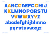 Rafigo, a Sans Serif Font by Khoir (Thumbnail 3 of 9)