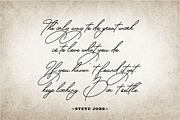 Betriciya Signature, a Script Font by GloowStudio (Thumbnail 7 of 11)
