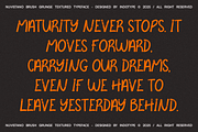 Nuvistano - Grunge Brush Font, a Font by Indotype Foundry (Thumbnail 7 of 10)