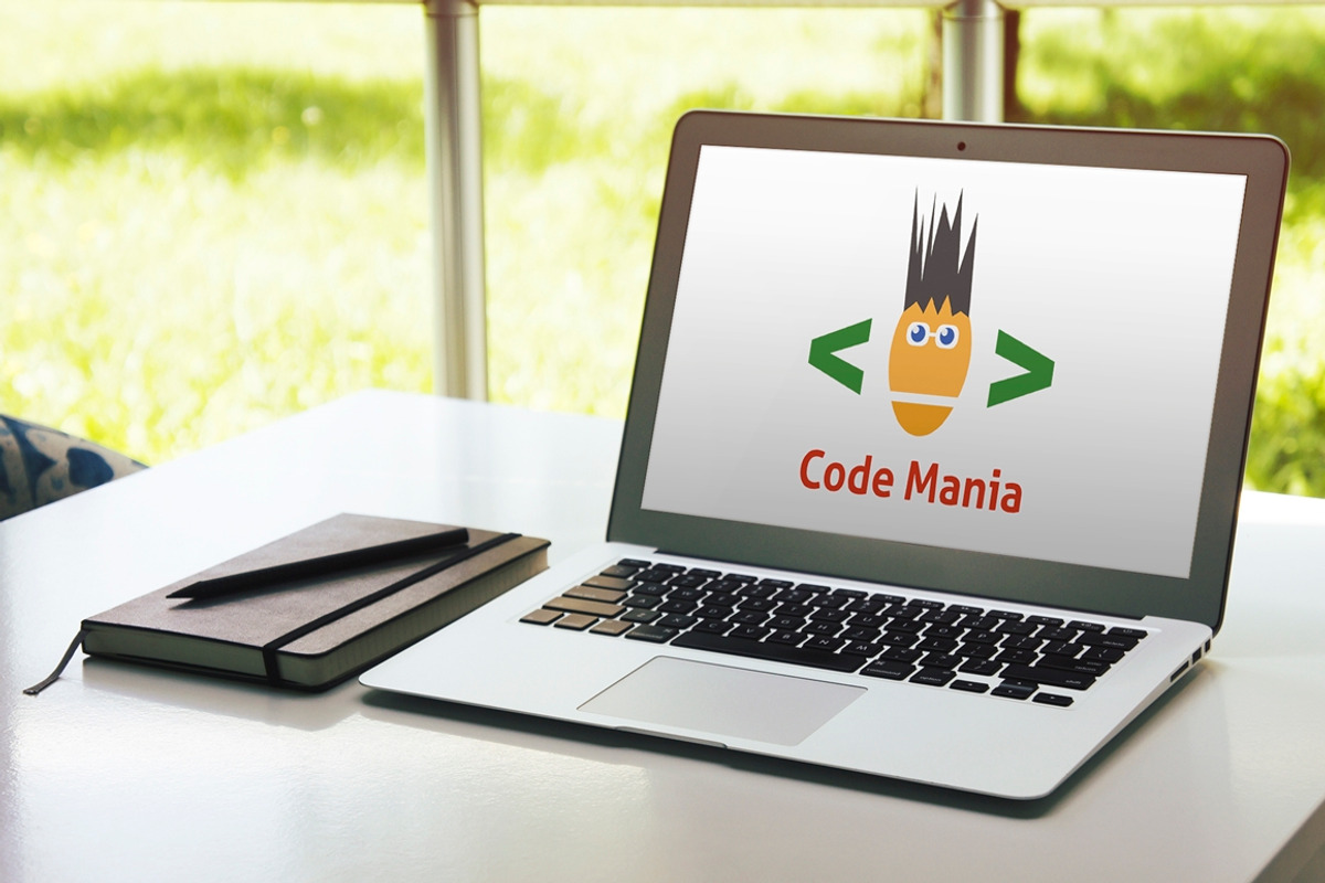 Code Mania Logo, a Branding & Logo Template by Design_Planet