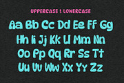 Deslaw Handmade Display Font, a Sans Serif Font by Maulana Creative (Thumbnail 6 of 7)
